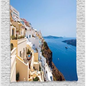 Santorini Tapestry